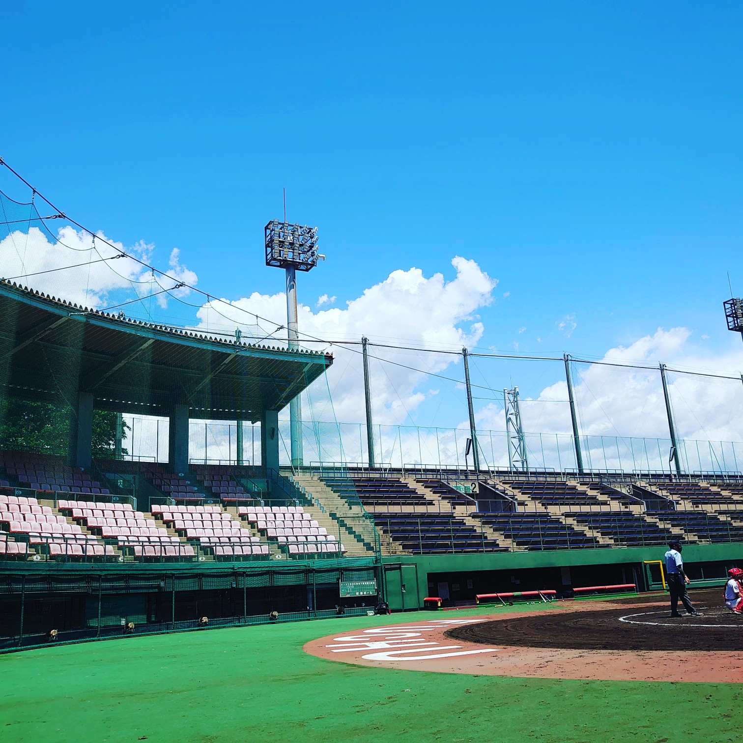 やっとやって来た夏季大会