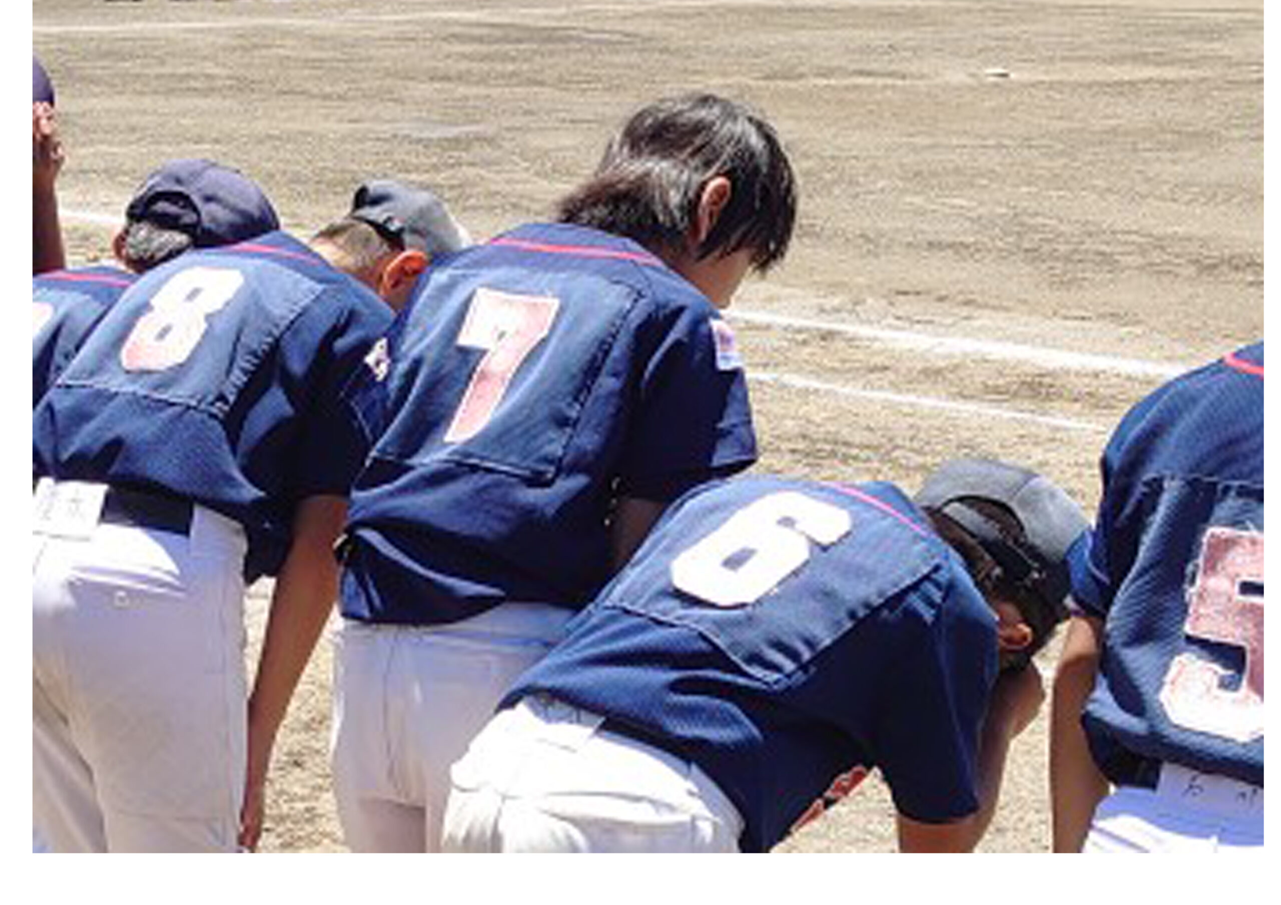 夏季大会準決勝戦　敗退