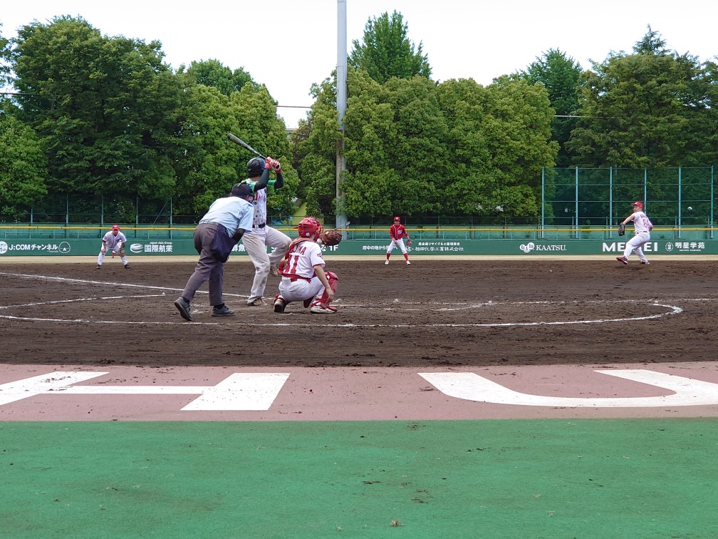 あすはいよいよサイダース3回戦