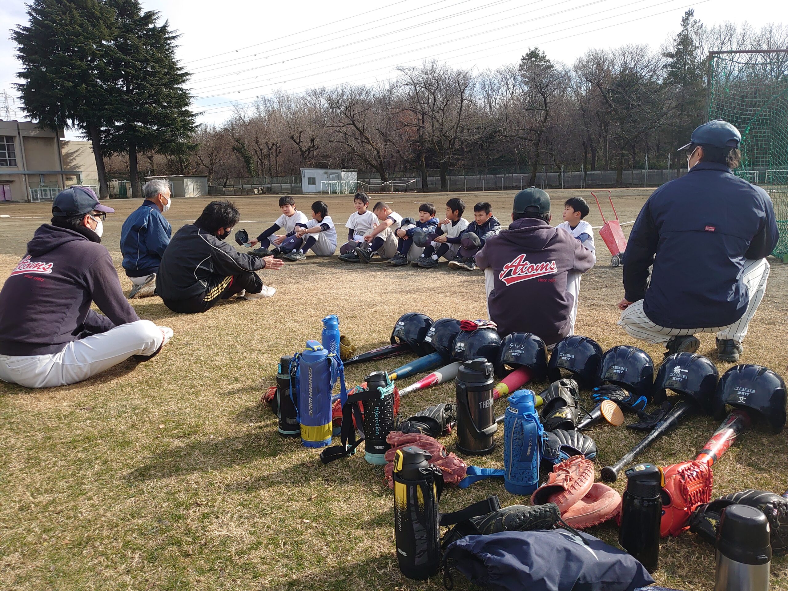 あすの駅伝大会は中止