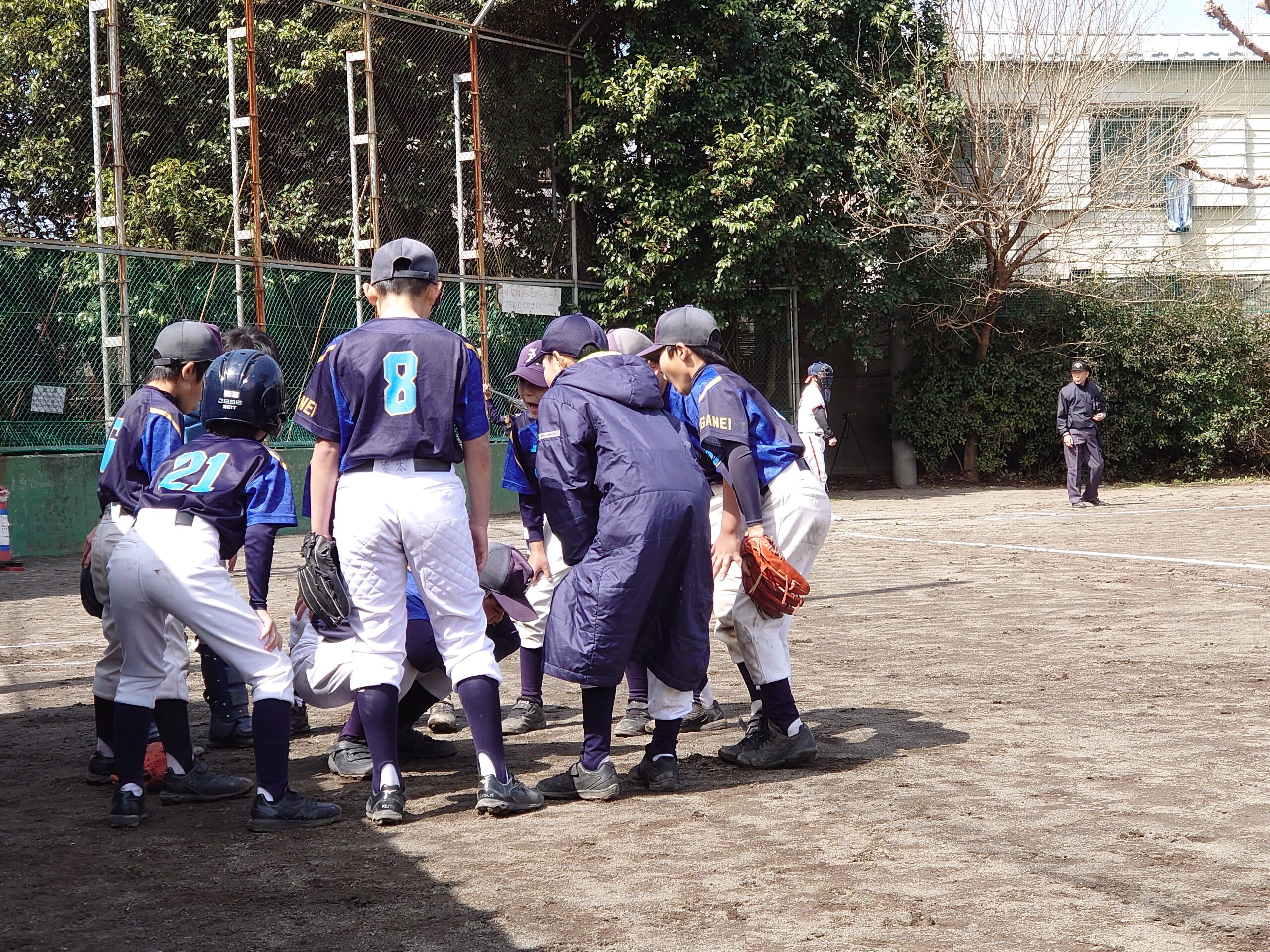 久しぶりに戻ってきた子供達の声