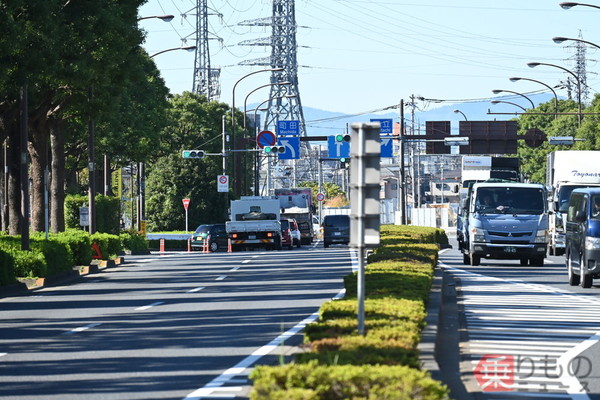 運転中に・・・