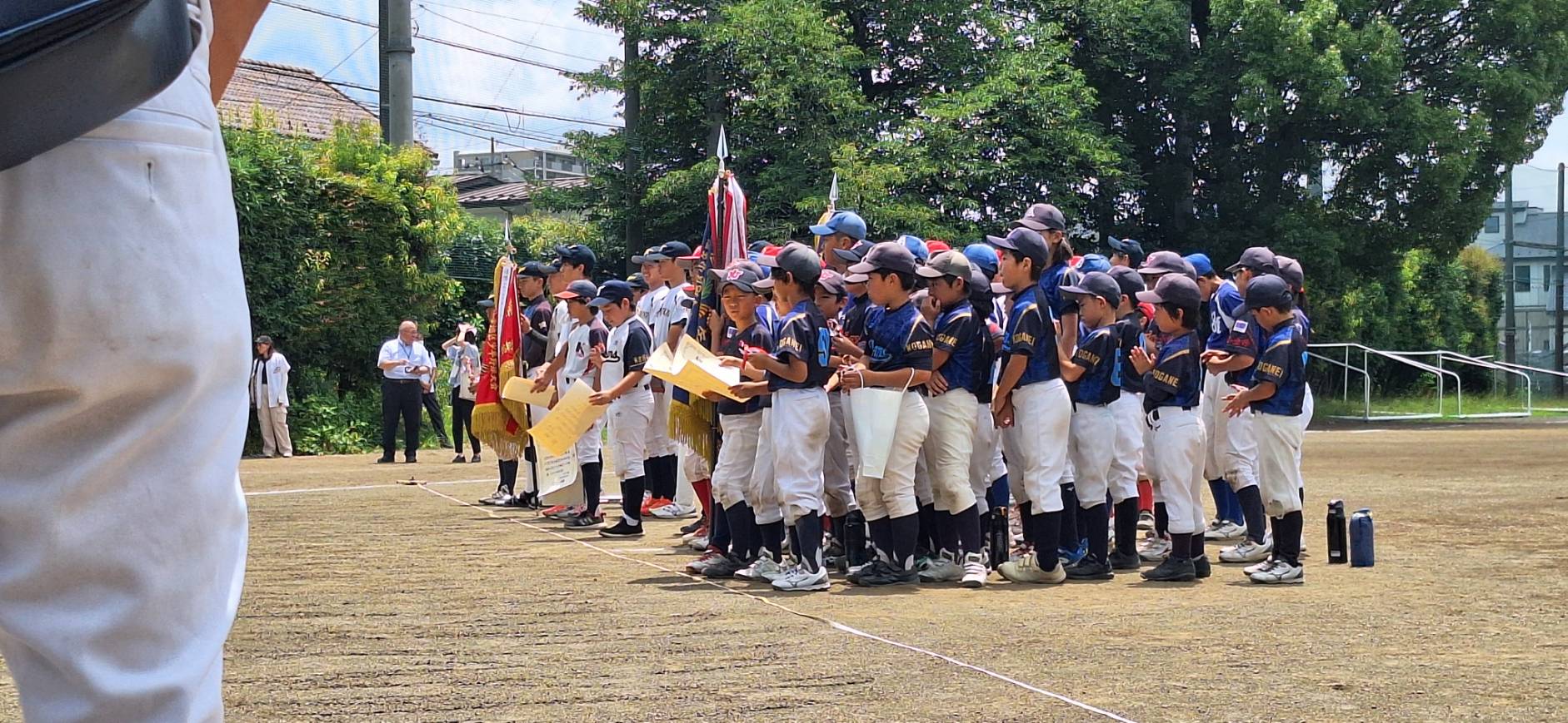 戦い終えて・・・
