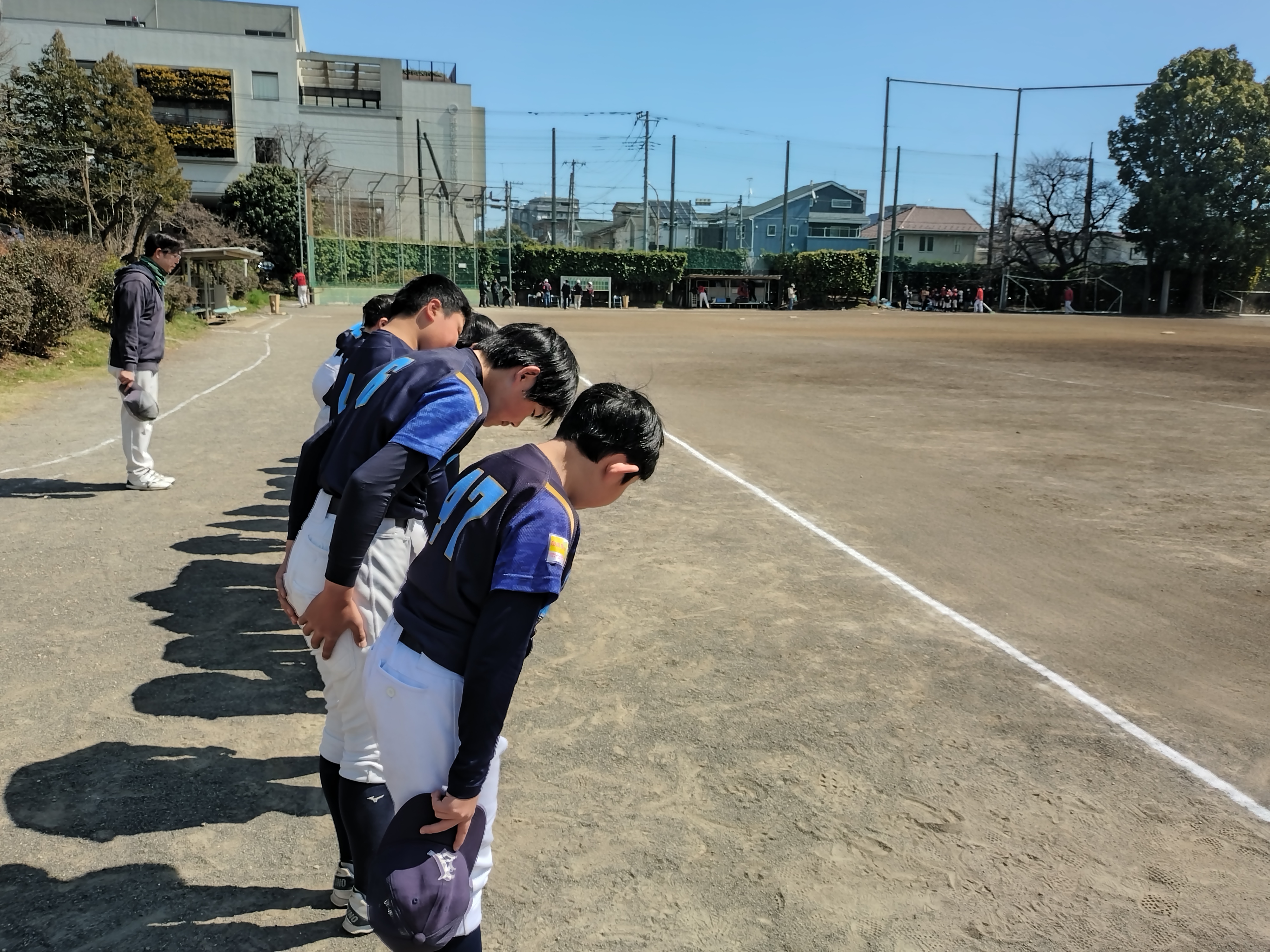 本日の準決勝戦は・・・