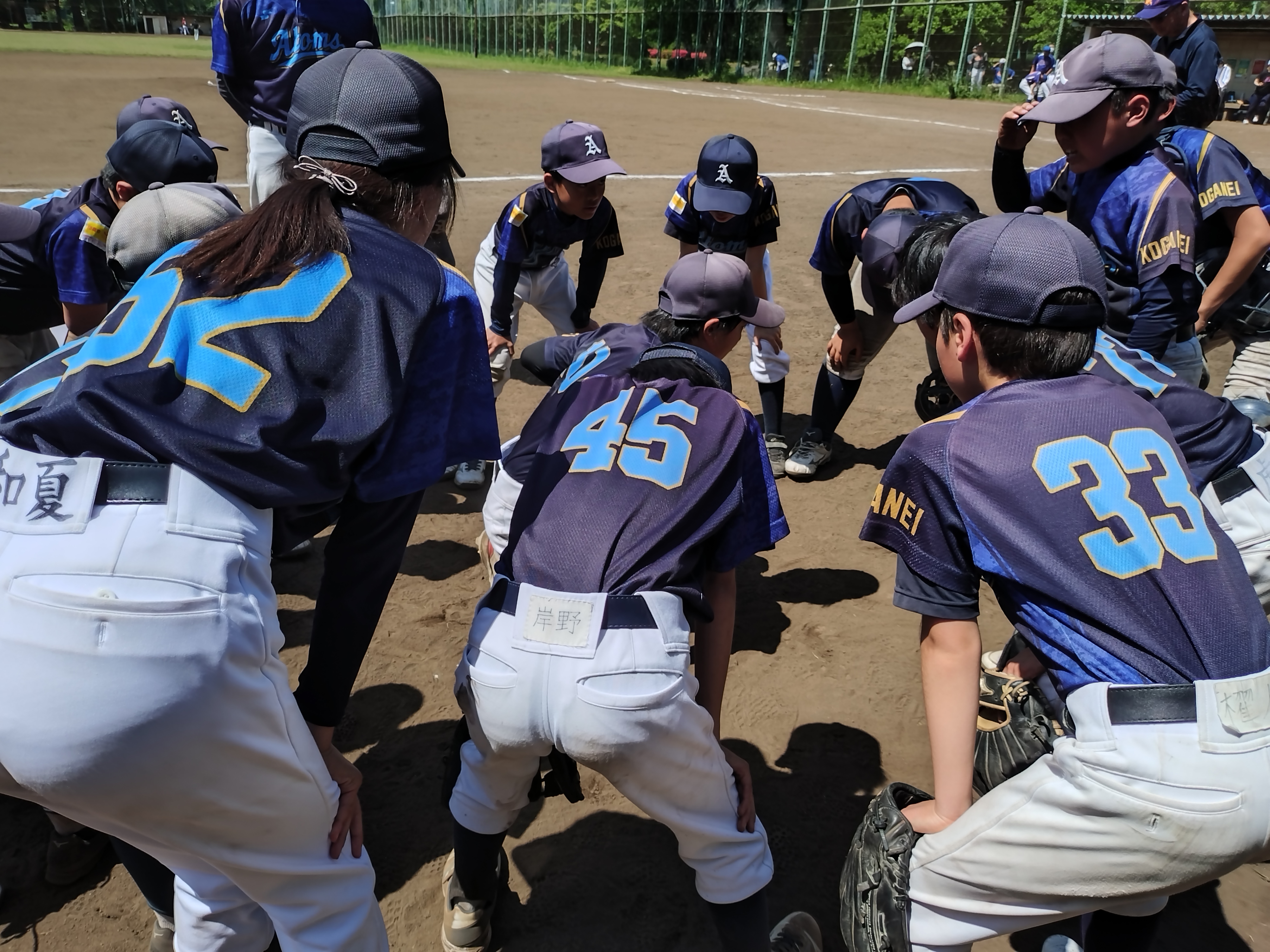 悔しい　準決勝戦敗退