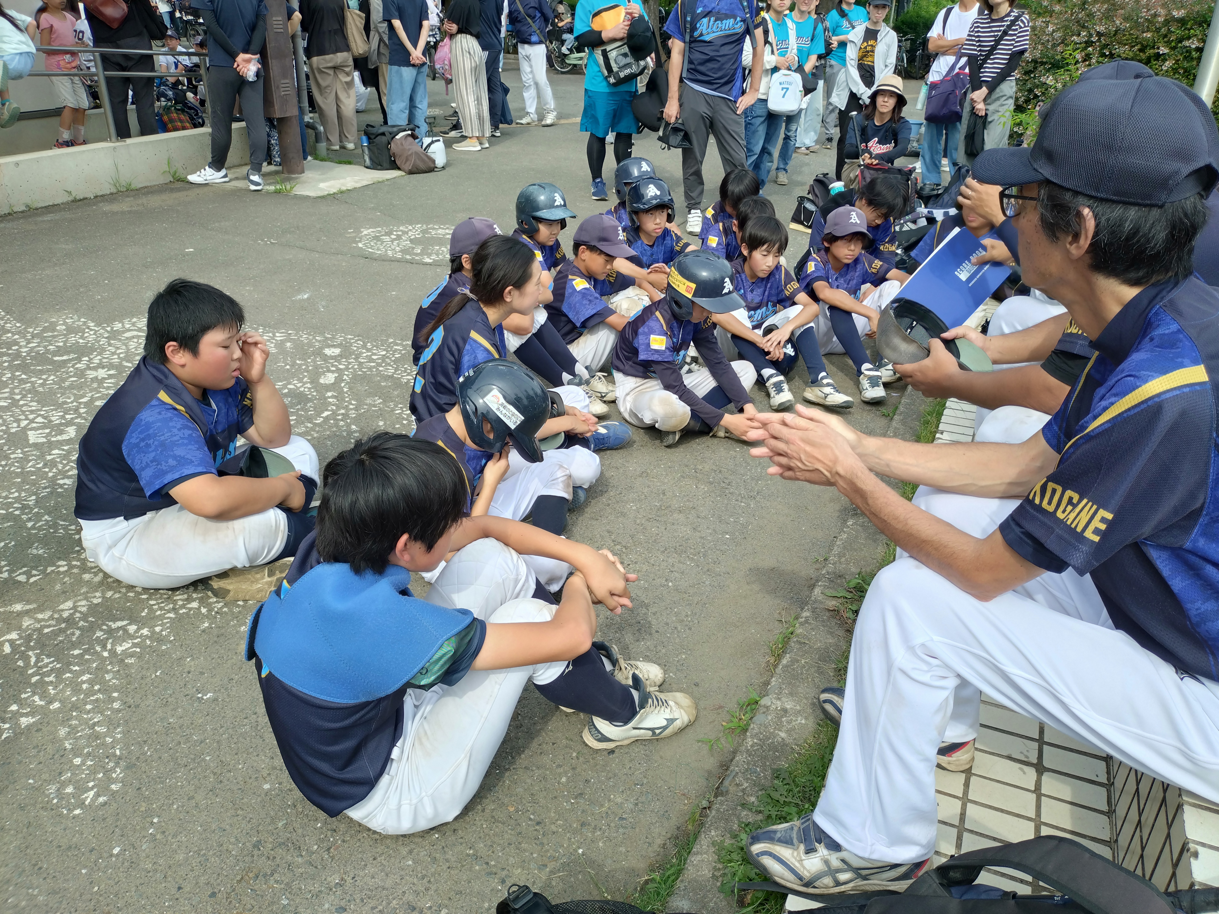 六年生最後の市民大会